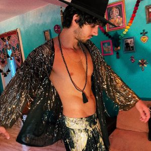 Shimmering Sequined Fringe Jacket Elevate Your Disco Fever for Halloween, New Year’s Eve, and Festivals