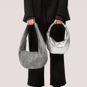 Shimmering Silver Hobo The Perfect Evening Clutch for a Night Out