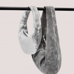 Shimmering Silver Hobo The Perfect Evening Clutch for a Night Out