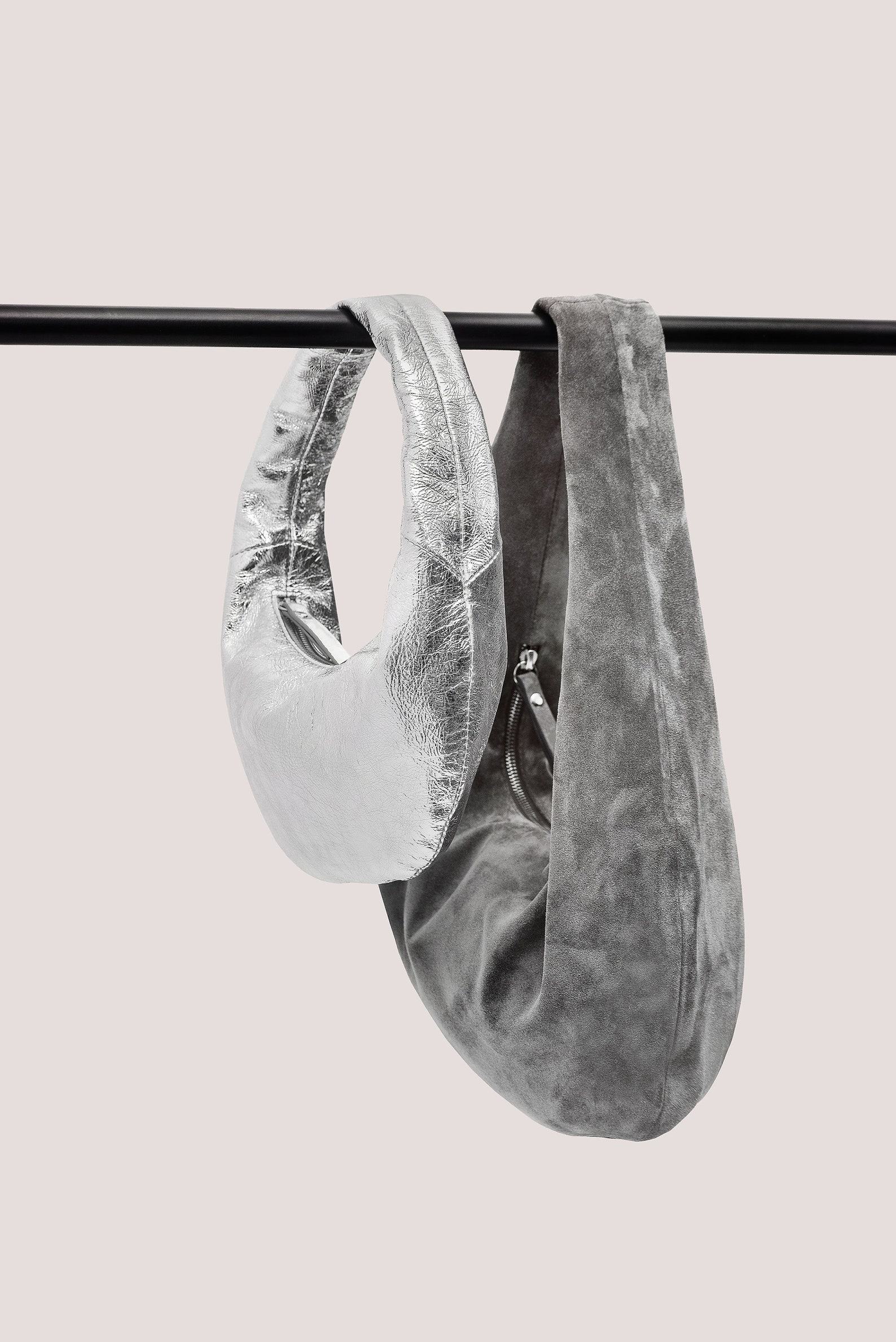 Shimmering Silver Hobo The Perfect Evening Clutch for a Night Out - Image 5