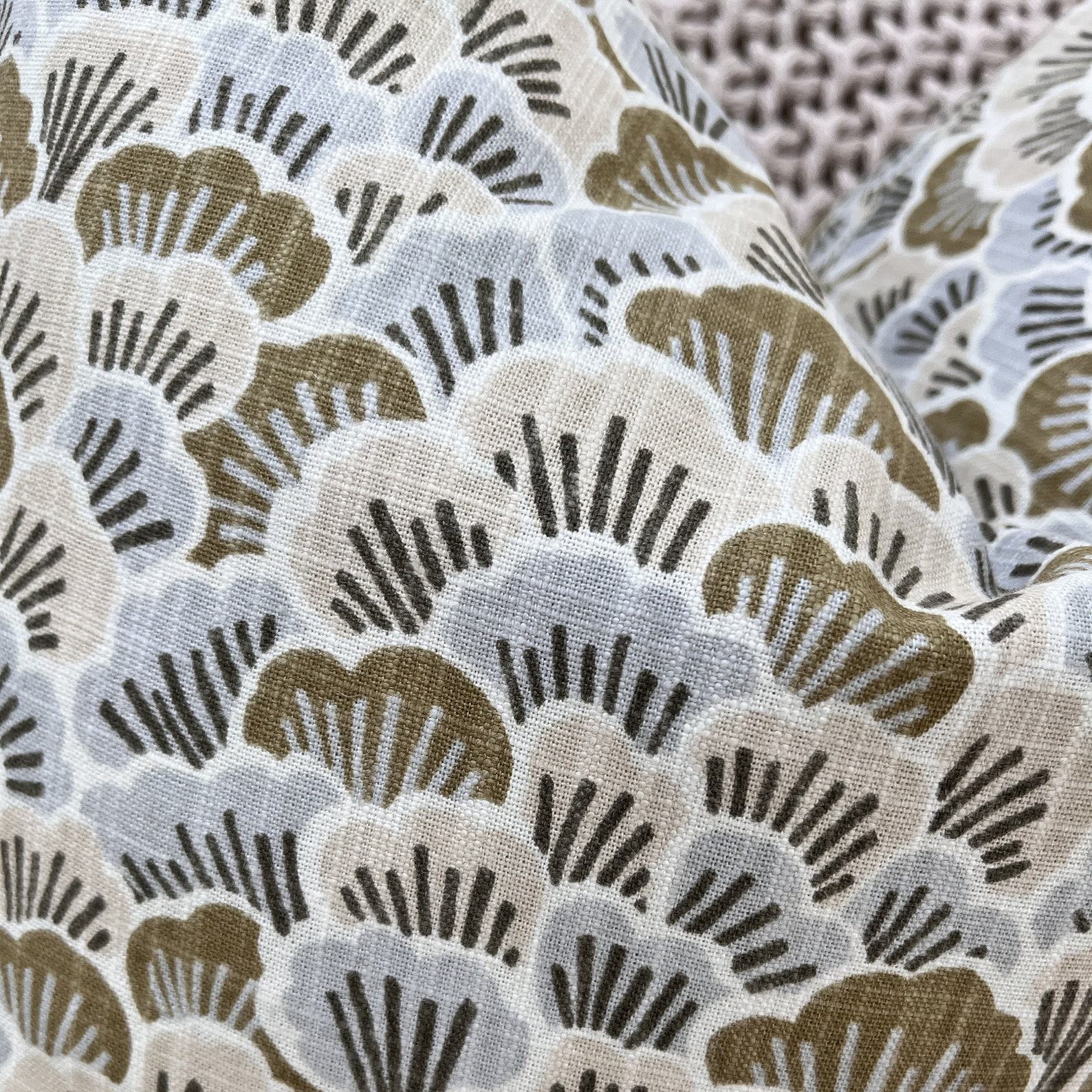 Silver Sage Abstract Floral Pillow Cover Elevate Your Home Decor with Nature’s Hues