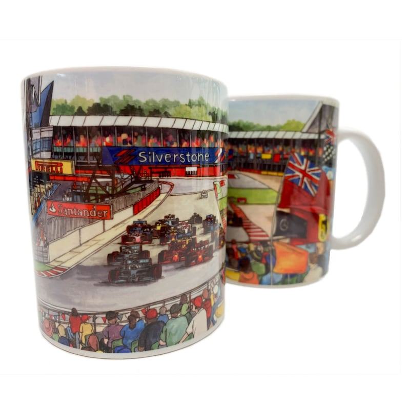 Silverstone Grand Prix Unleash the Thrill of Formula 1 with Every Sip