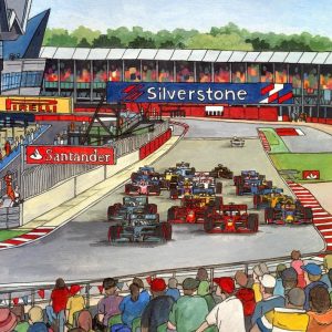 Silverstone Grand Prix Unleash the Thrill of Formula 1 with Every Sip