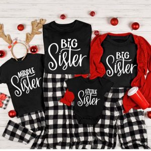 Sisterhood Unbreakable Matching T-Shirts for the Best Sibling Bond