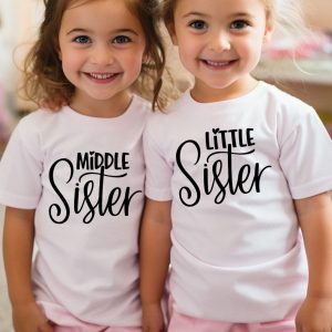 Sisterhood Unbreakable Matching T-Shirts for the Best Sibling Bond