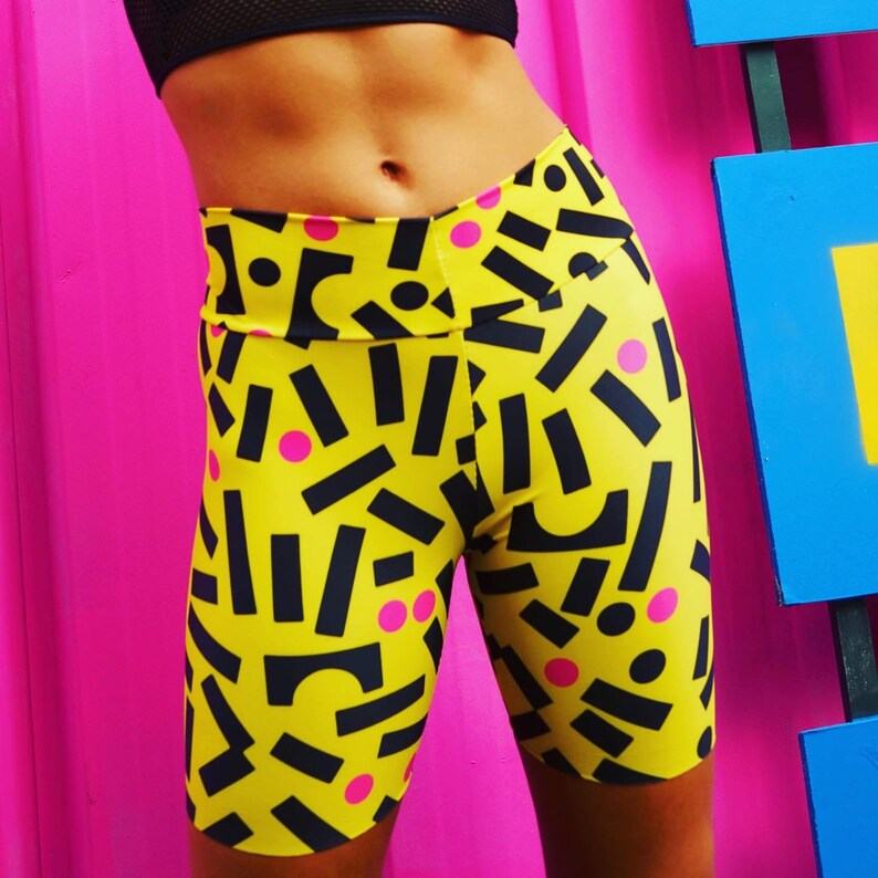 Slash Block Dot Cycling Shorts Versatile Comfort for Every Adventure