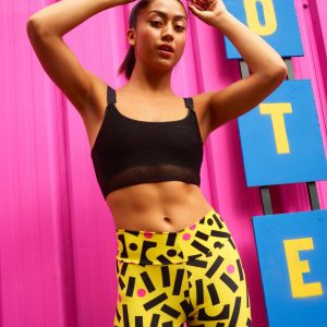 Slash Block Dot Cycling Shorts Versatile Comfort for Every Adventure