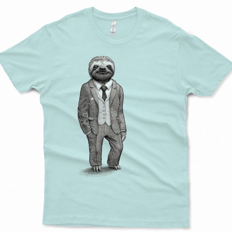 Sloth Shirt The Ultimate Sloth-tastic Tee for Men