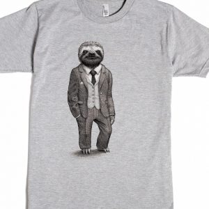 Sloth Shirt The Ultimate Sloth-tastic Tee for Men