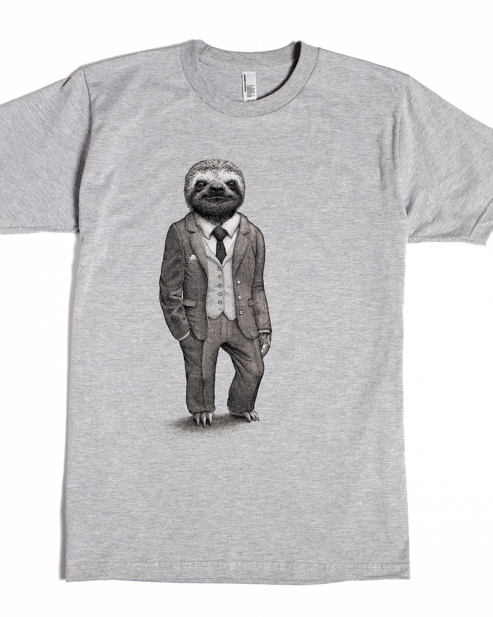 Sloth Shirt The Ultimate Sloth-tastic Tee for Men - Image 6