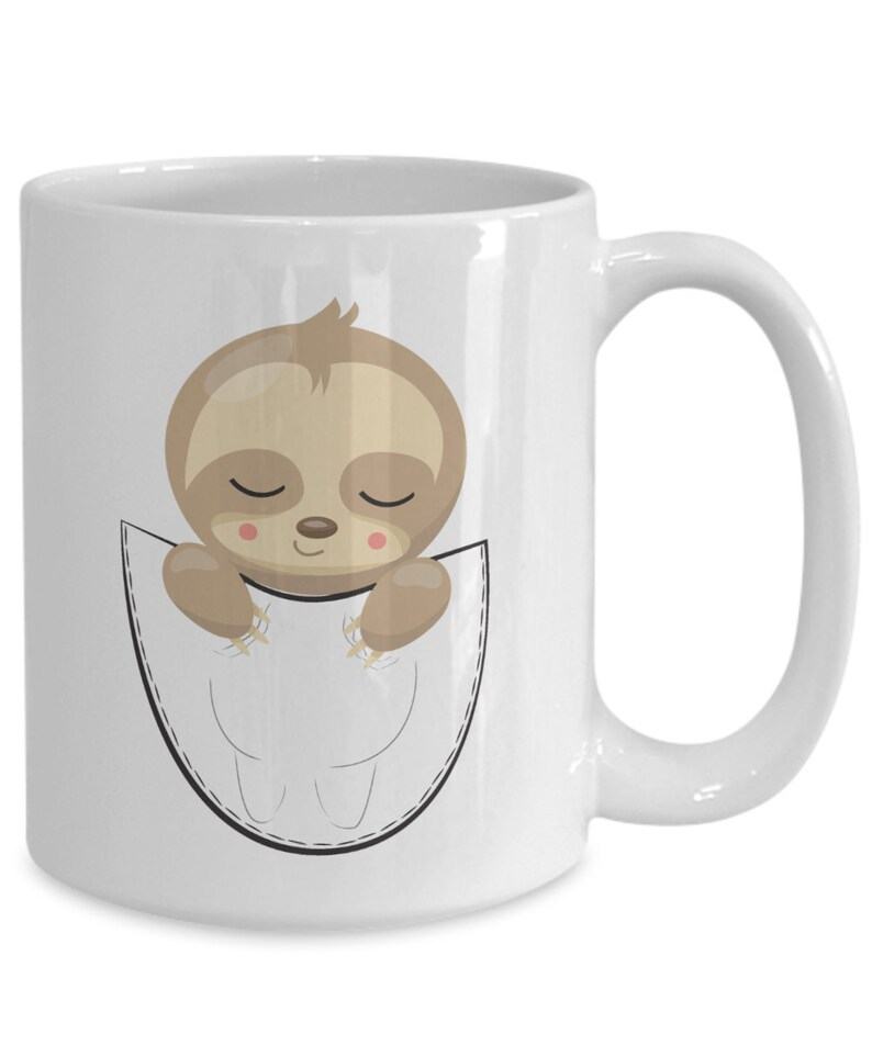 Slothful Slumber Snuggle Up with PixiDoodle’s Caffeinated Nap Mug
