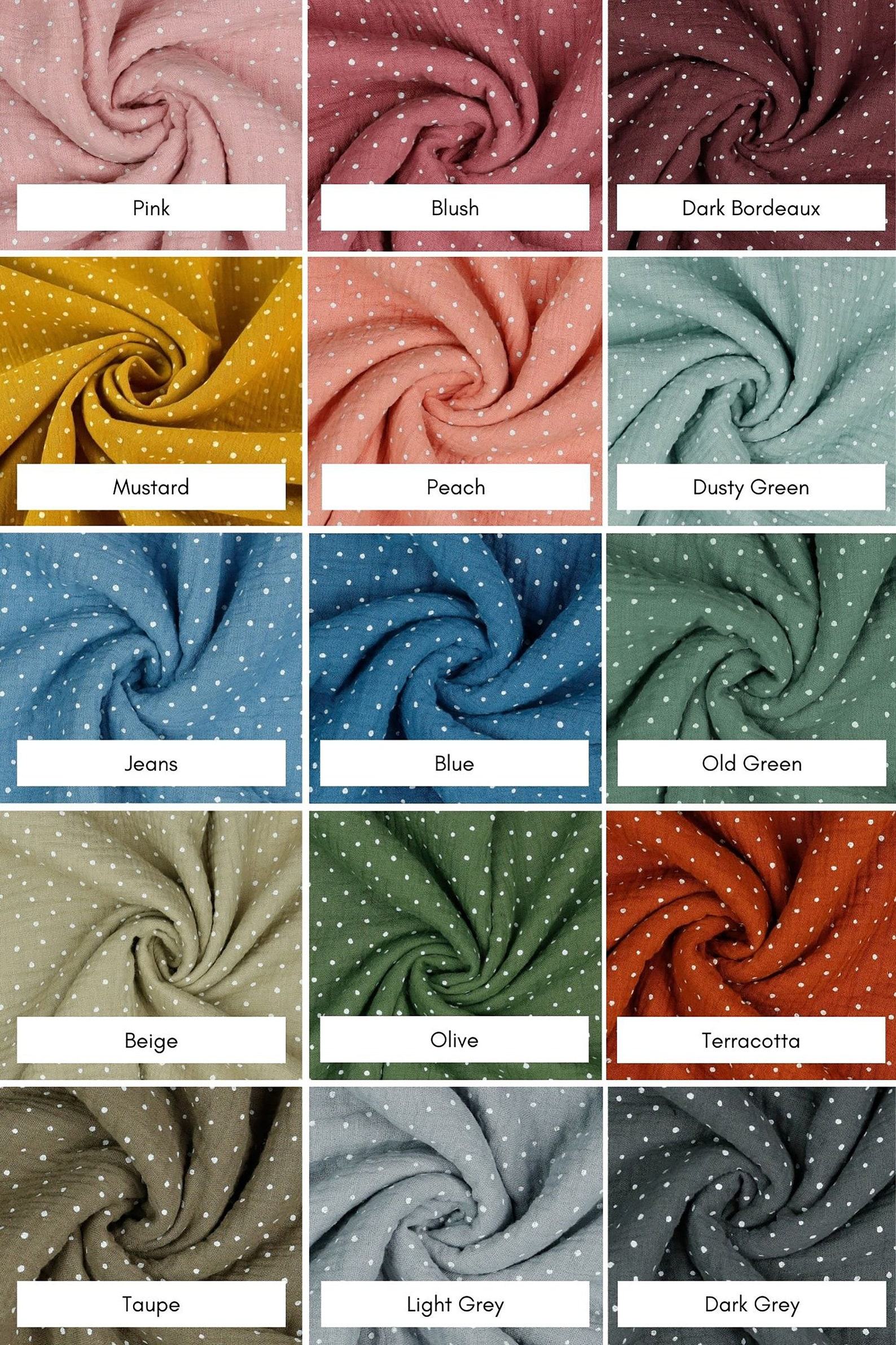 Snuggle Up in Comfort Personalized Muslin Baby Blanket for Sweet Dreams and Stylish Swaddles - Image 2