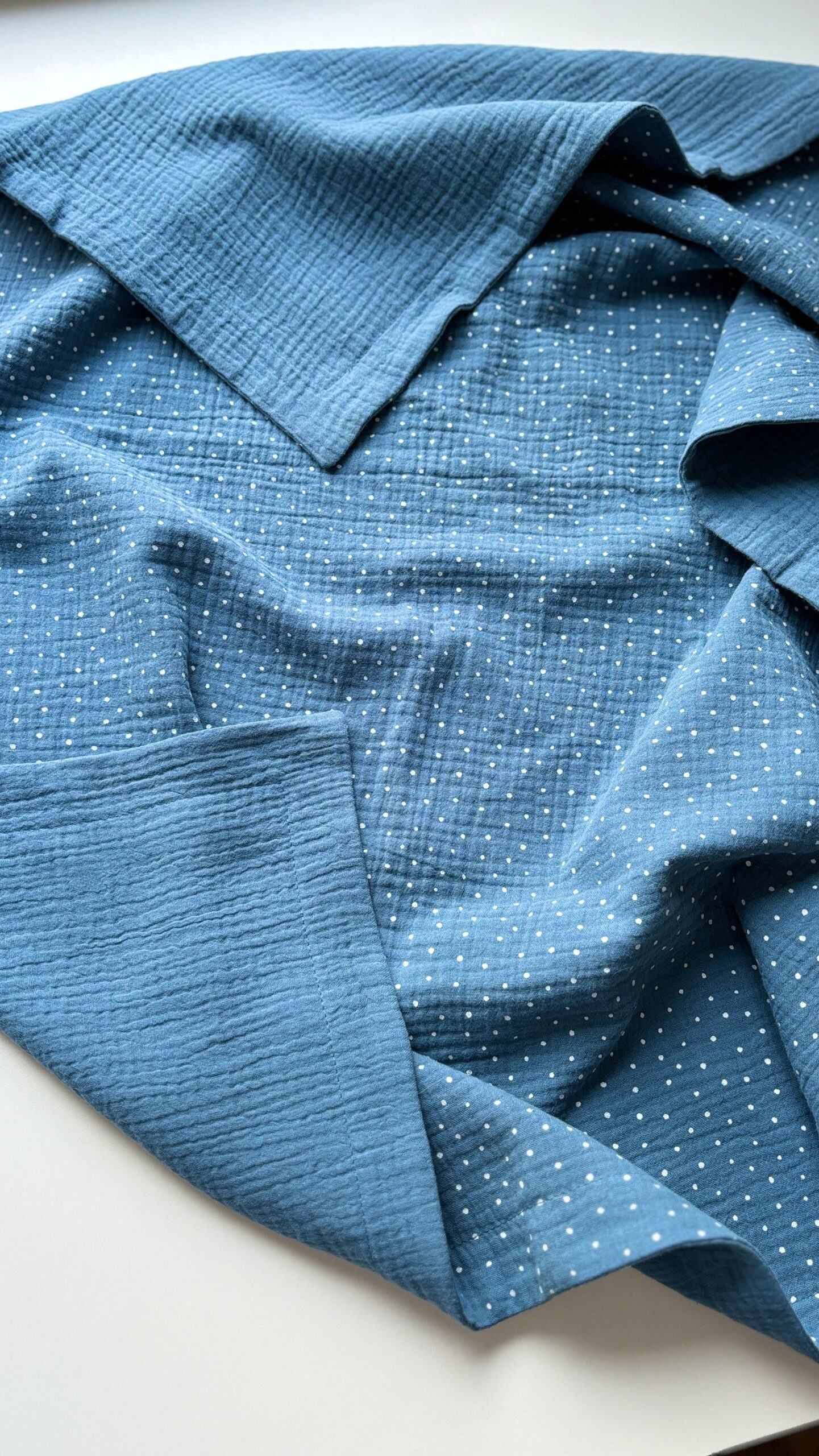 Snuggle Up in Comfort Personalized Muslin Baby Blanket for Sweet Dreams and Stylish Swaddles - Image 5