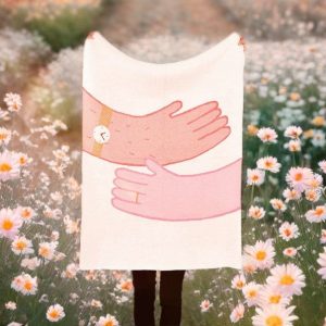 Snuggle Up with Our Ultra-Soft Knit Baby Blanket The Interesting  Item for New Parents and Cozy Nursery Decor