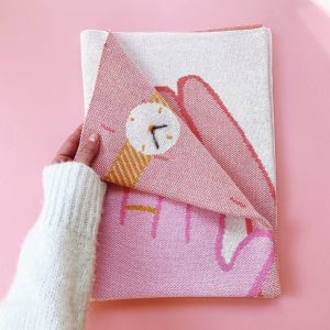 Snuggle Up with Our Ultra-Soft Knit Baby Blanket The Interesting  Item for New Parents and Cozy Nursery Decor