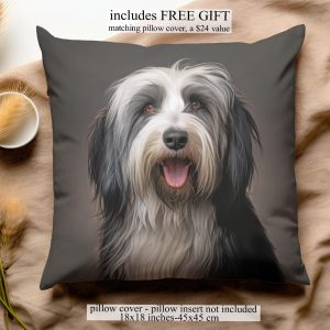Snuggle Up with Your Beardie The Ultimate Bearded Collie Bedding Collection for Devoted Dog Lovers