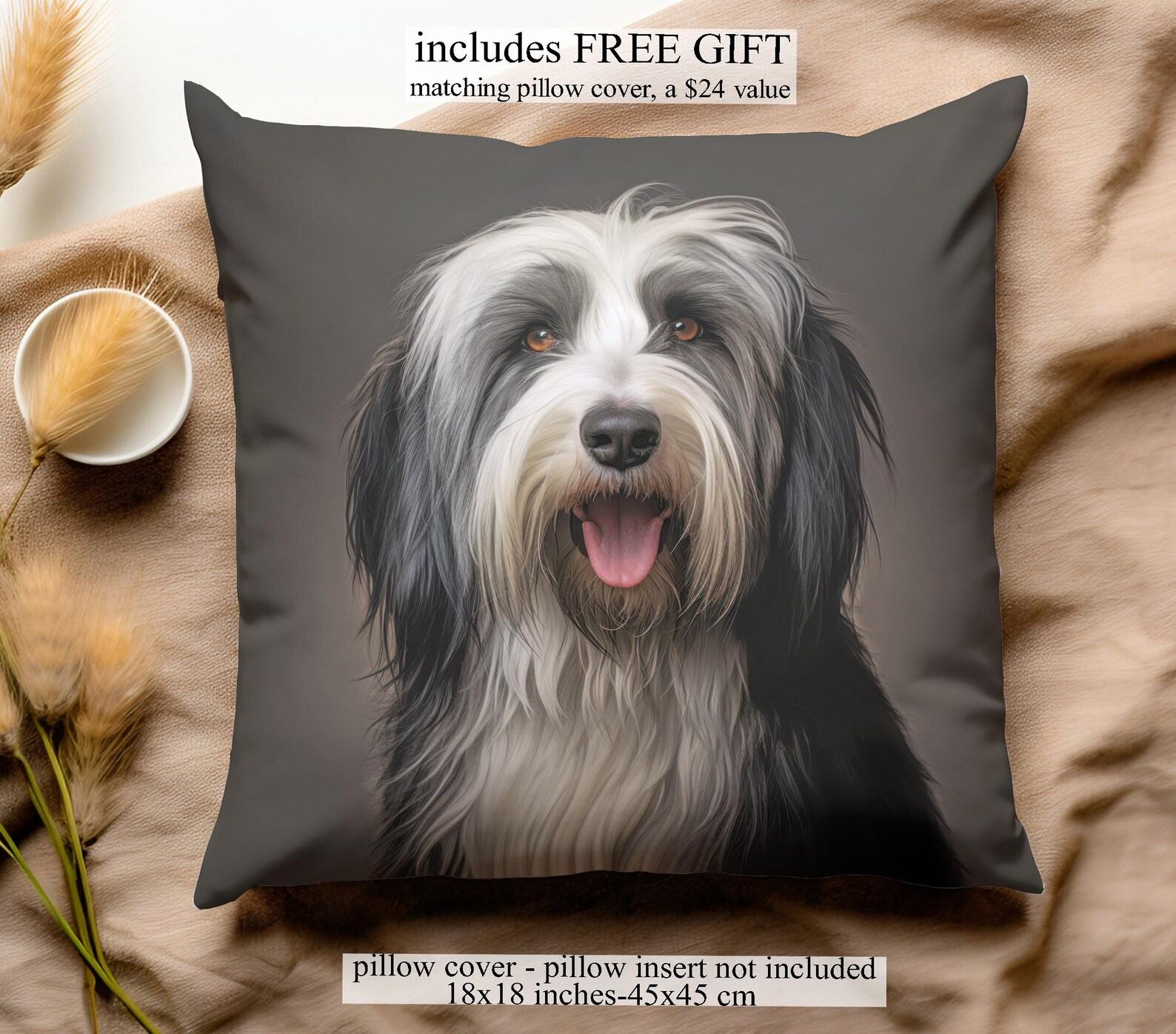 Snuggle Up with Your Beardie The Ultimate Bearded Collie Bedding Collection for Devoted Dog Lovers - Image 2