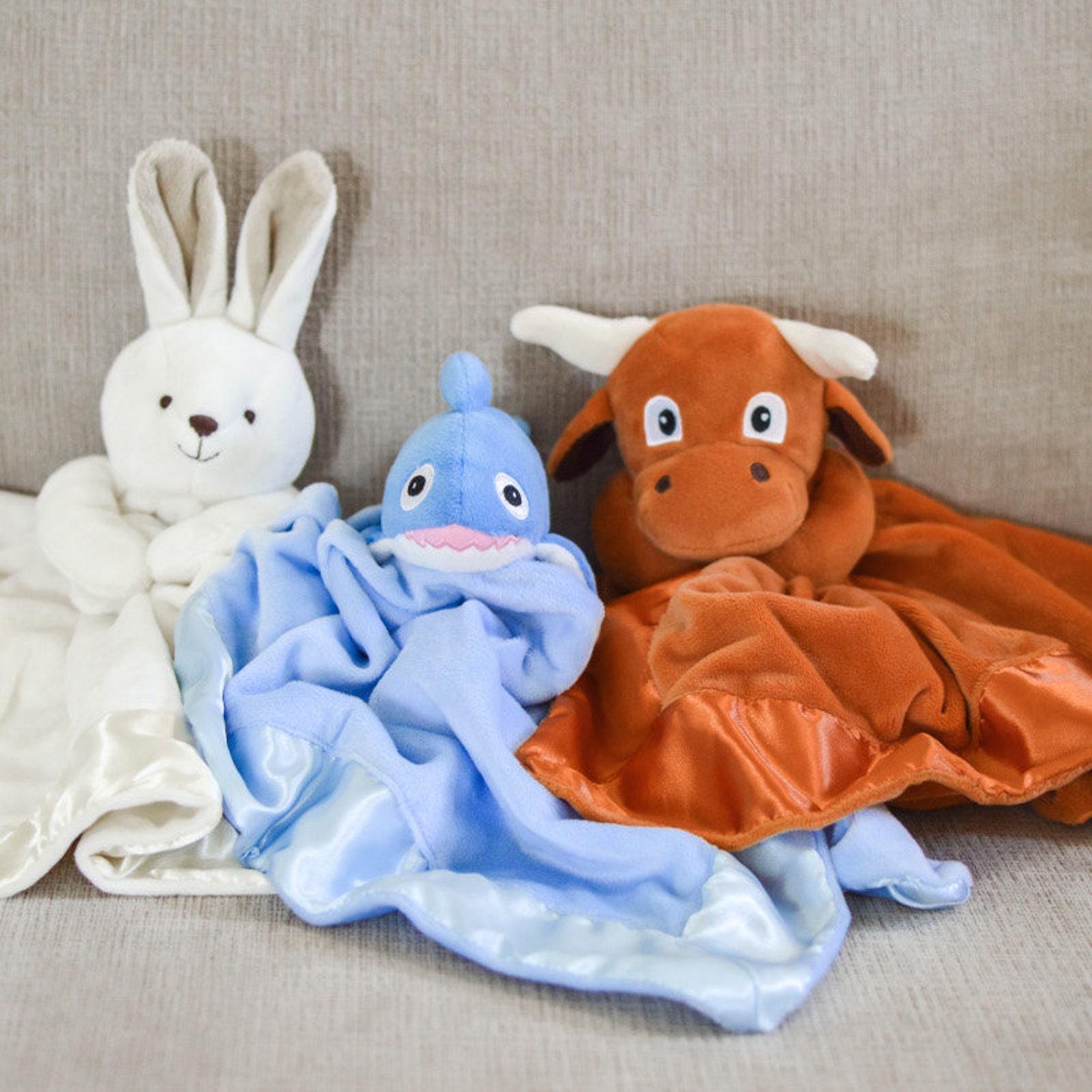 Snuggle-Worthy Bunny Lovey A Comforting Companion for Your Little One