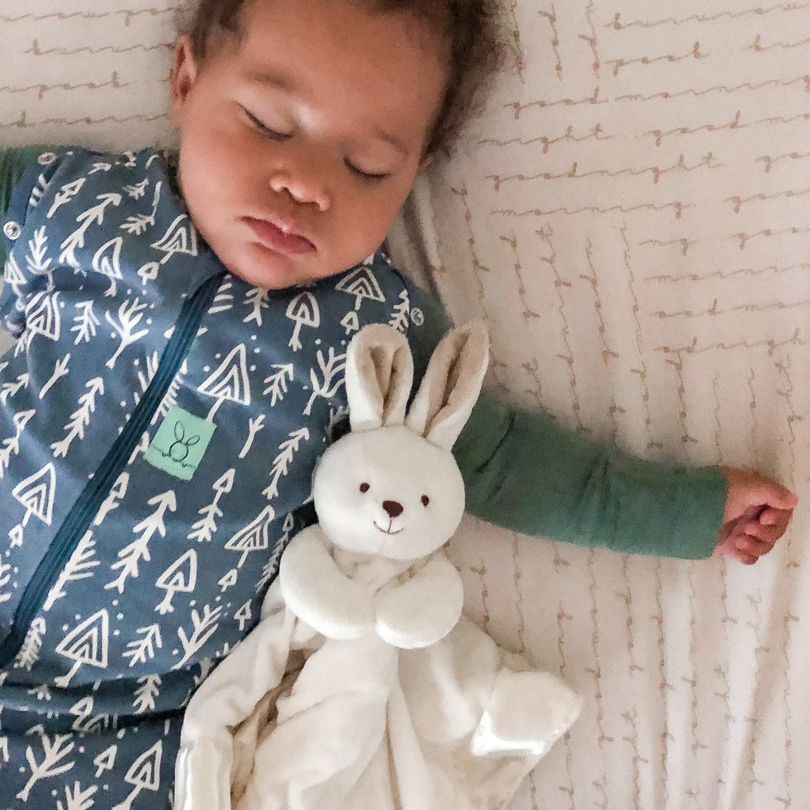 Snuggle-Worthy Bunny Lovey A Comforting Companion for Your Little One