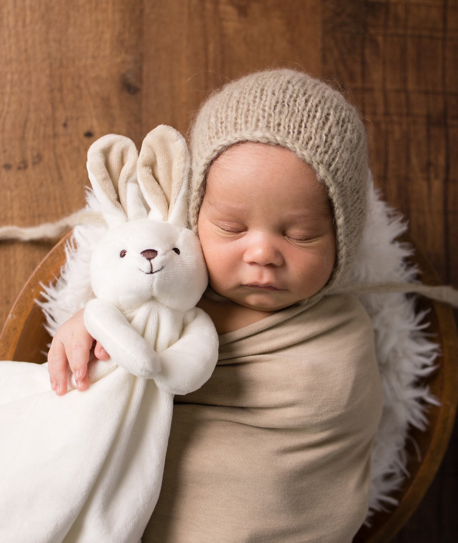 Snuggle-Worthy Bunny Lovey A Comforting Companion for Your Little One - Image 2