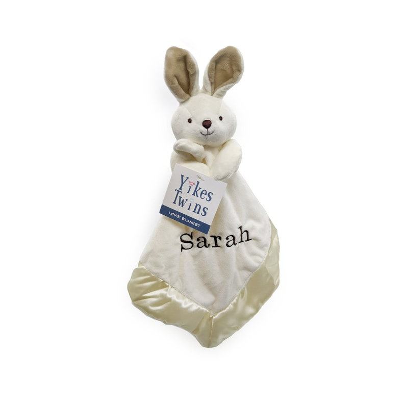 Snuggle-Worthy Bunny Lovey A Comforting Companion for Your Little One