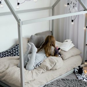 Snuggle-Worthy Kids Duvet Cover Hypoallergenic Linen Bedding for Sweet Dreams