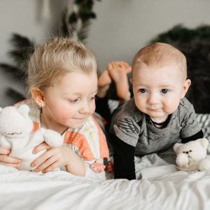 Sogg. E. Bear Organic Cotton Teething Toy for Babies, Heirloom Quality, Eco-Friendly