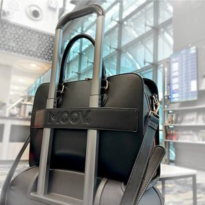 Sophisticated Vegan Leather MacBook Bag Timeless Work Bag for Women, Perfect for Back to School