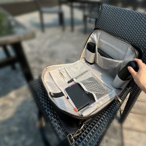 Sophisticated Vegan Leather MacBook Bag Timeless Work Bag for Women, Perfect for Back to School