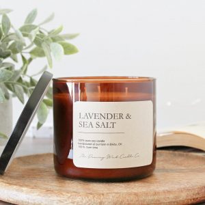 Soy 3-Wick Candle Indulge in Aromatherapy, Hygge, and Thoughtful Iteming