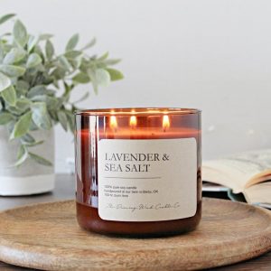 Soy 3-Wick Candle Indulge in Aromatherapy, Hygge, and Thoughtful Iteming