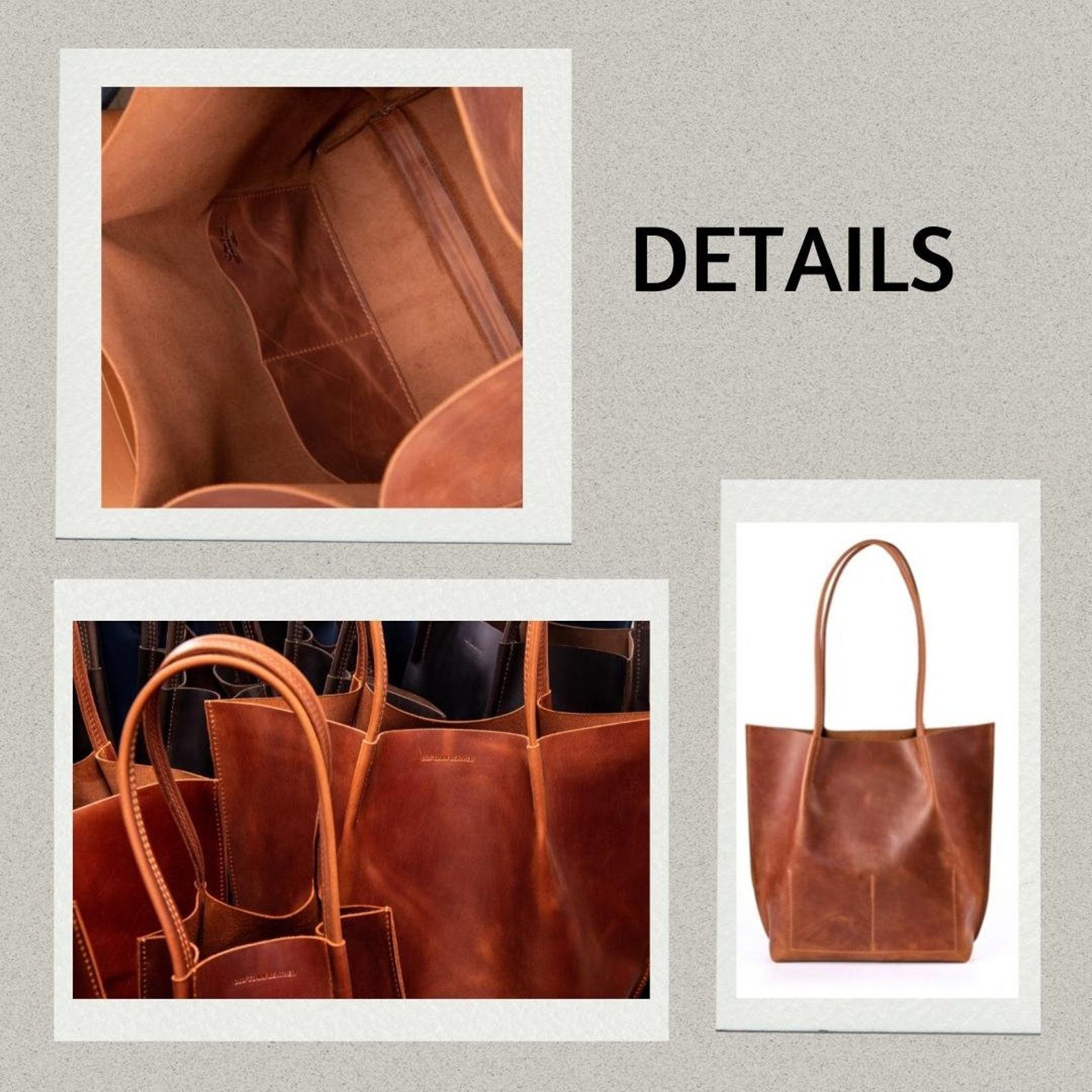 Spacious and Stylish The Ultimate Green Leather Tote for Women