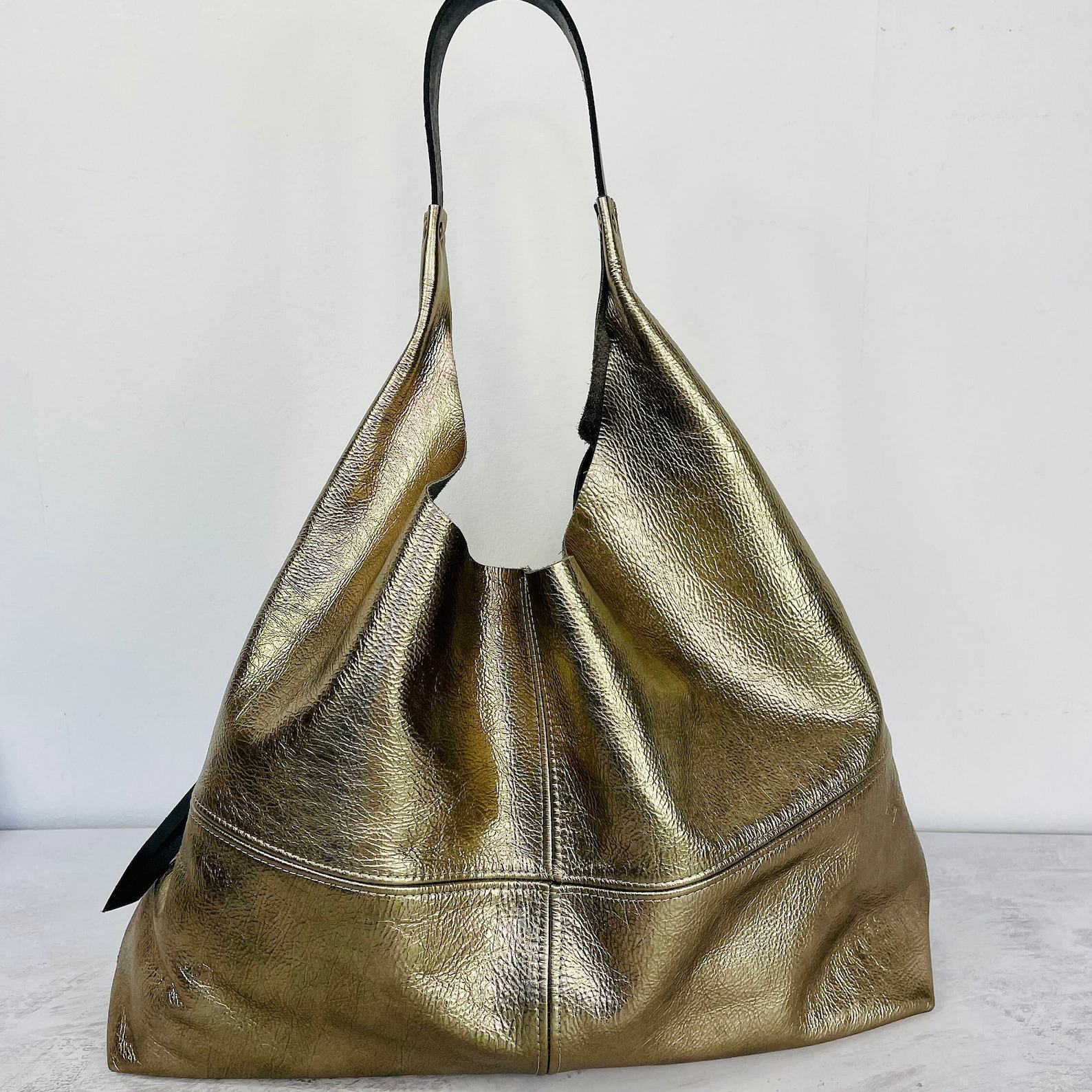 Spacious and Stylish The Ultimate Leather Hobo Shoulder Bag with Secure Zip Pocket