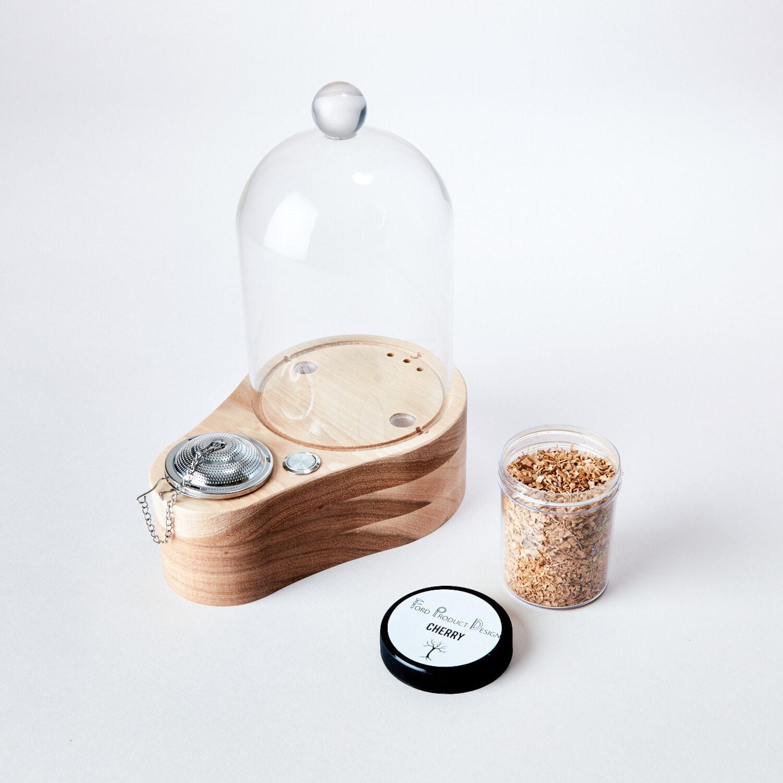 Speakeasy Smoker MINI Elevate Your Cocktails with Portable LED Infusion