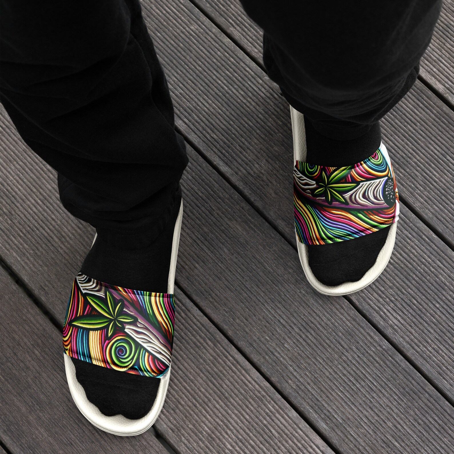 Spiritual Footing Slides Elevate Your Sole and Soul