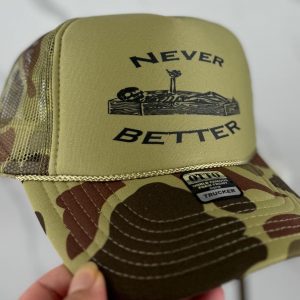 Spooktacular Skeleton Puff Hat The Ultimate Halloween Headwear for Bone-Chilling Fun