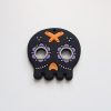 Spooky Skull Teether Soothe Your Baby’s Gums with a Hauntingly Cute Halloween Treat
