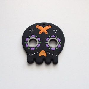 Spooky Skull Teether Soothe Your Baby’s Gums with a Hauntingly Cute Halloween Treat
