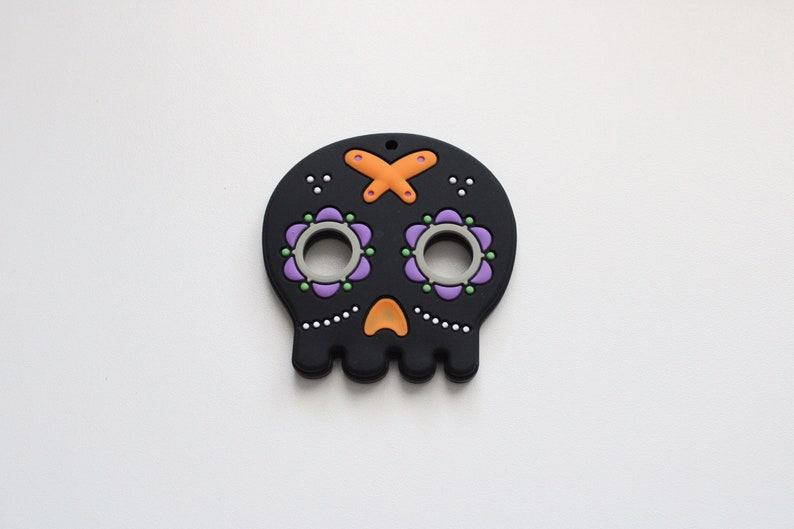 Spooky Skull Teether Soothe Your Baby’s Gums with a Hauntingly Cute Halloween Treat