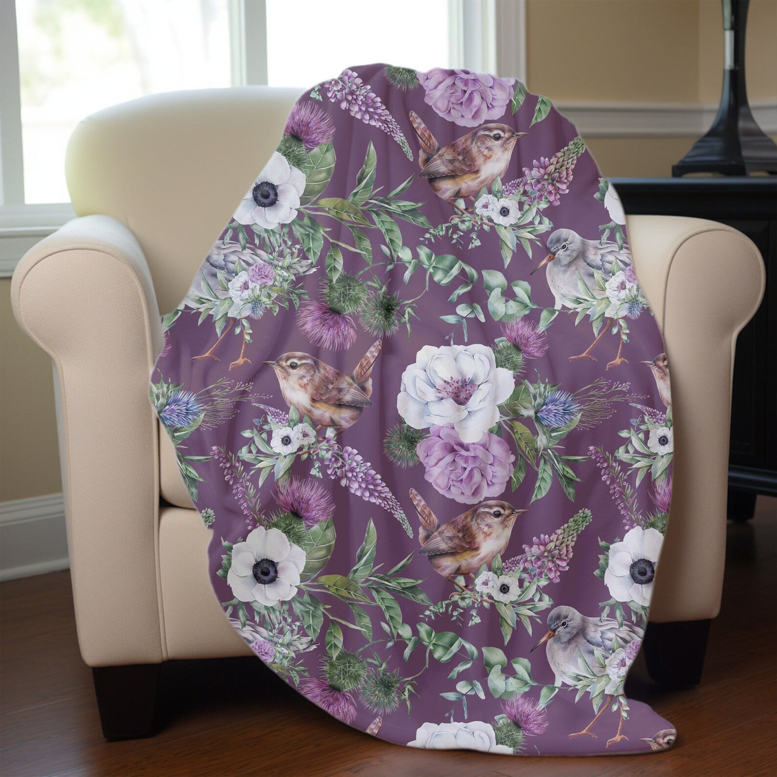 Spring Floral Symphony A Bird’s-Eye View of Comfort and Style