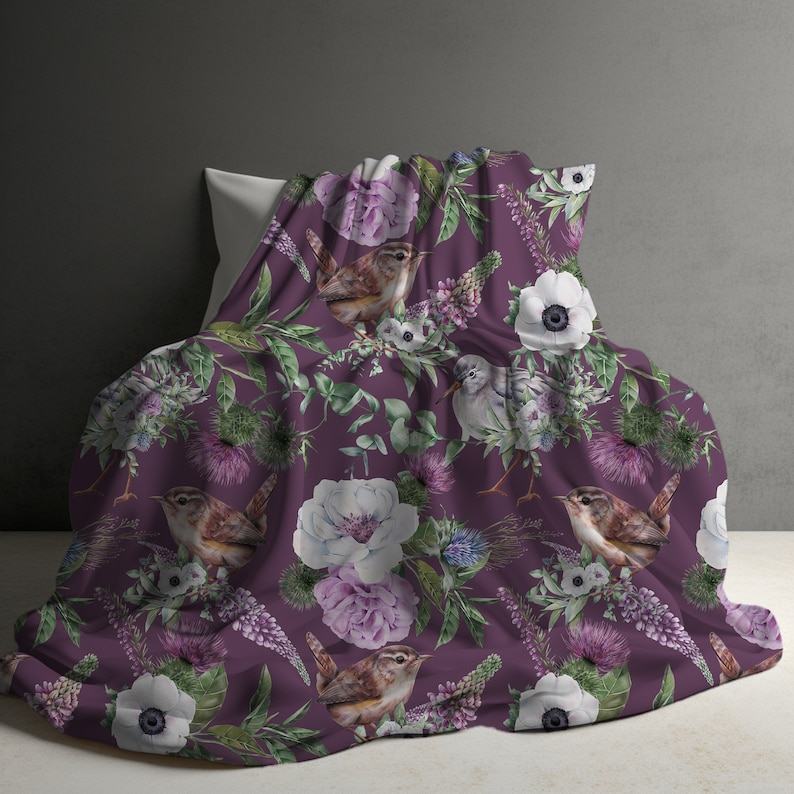 Spring Floral Symphony A Bird’s-Eye View of Comfort and Style