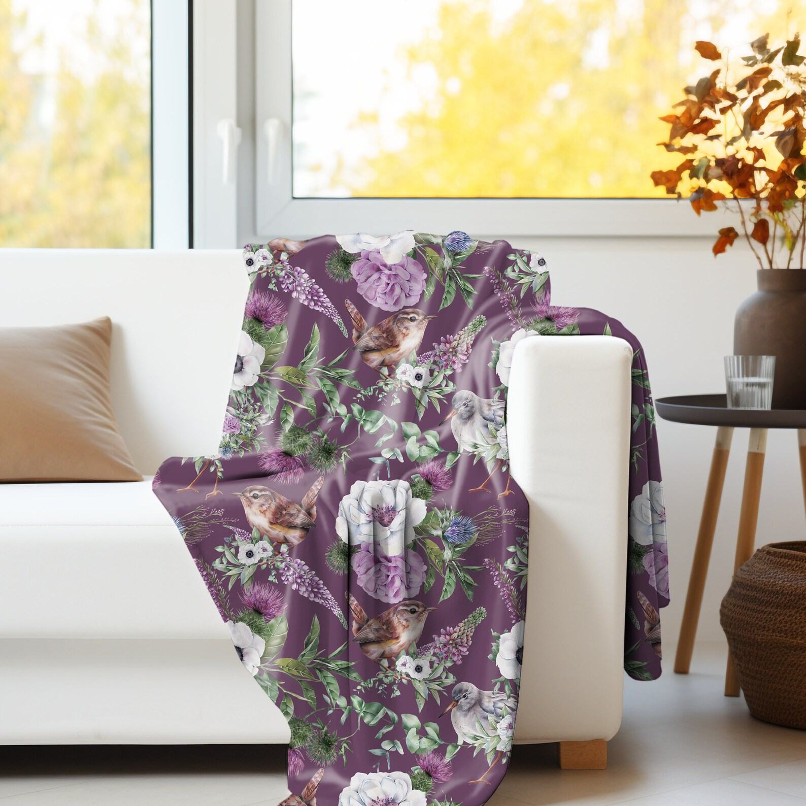 Spring Floral Symphony A Bird’s-Eye View of Comfort and Style