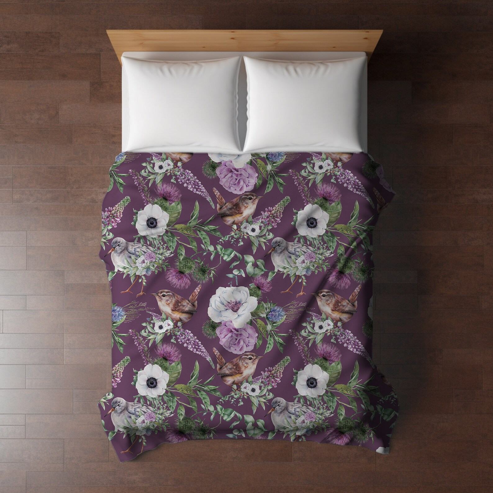 Spring Floral Symphony A Bird’s-Eye View of Comfort and Style