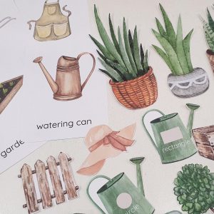 Spring Garden Learning Adventure Montessori-Inspired Activities for Budding Botanists