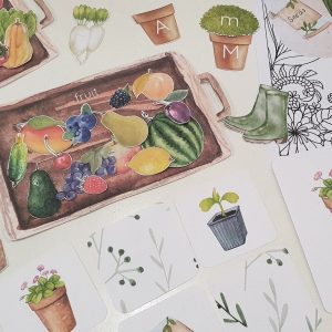 Spring Garden Learning Adventure Montessori-Inspired Activities for Budding Botanists