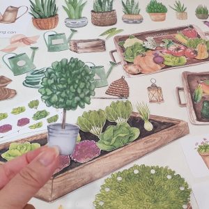 Spring Garden Learning Adventure Montessori-Inspired Activities for Budding Botanists
