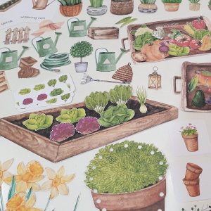 Spring Garden Learning Adventure Montessori-Inspired Activities for Budding Botanists