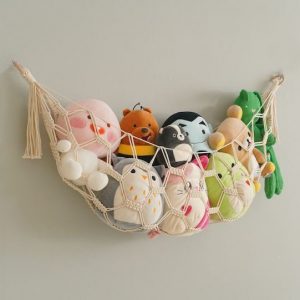 Squishmallow Hammock The Ultimate Nursery Organizer and Boho Wall Decor for Kids