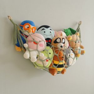 Squishmallow Hammock The Ultimate Nursery Organizer and Boho Wall Decor for Kids