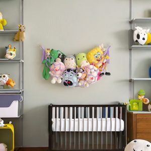 Squishmallow Hammock The Ultimate Nursery Organizer and Boho Wall Decor for Kids